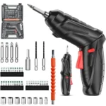 47 in 1 Cordless Electric Screwdriver Set Automotive
