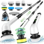 9 In 1 Spin Scrubber Cleaning Brush Mop Cleaning Accessories