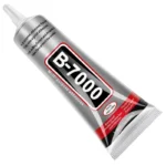 B 7000 clear adhisive glue