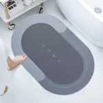 Bathroom mat bath mat shower room