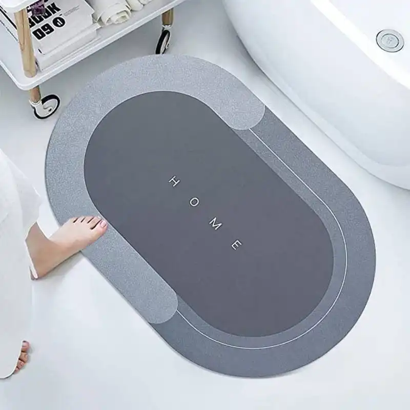 1-Bathroom-Mat-440-gram-Bath-Mat-Bhukteji-S30 Bathroom mat bath mat shower room - Image 1