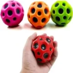 Bouncing moon ball space ball