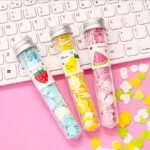 Capsule paper soap