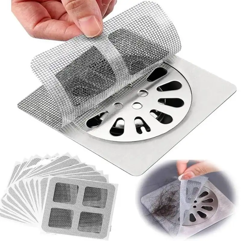 1-Drain-Cover-for-Bathroom-10-Pc-Bhukteji-S83 Sink drain cover for bathroom 20 pcs - Image 1