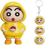 Shinchan Face Changing Keychain Toys