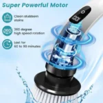9 In 1 Spin Scrubber Cleaning Brush Mop Cleaning Accessories - Image 3