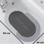 Bathroom mat bath mat shower room - Image 2