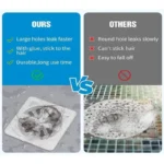 Sink drain cover for bathroom 20 pcs - Image 3