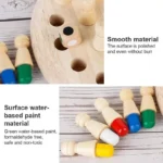 Wooden memory game - Image 4