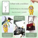 Shinchan Face Changing Keychain Toys - Image 2