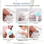 2 in 1 face scrubber brush - Image 4