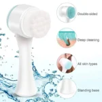 2 in 1 face scrubber brush - Image 3
