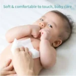 64 pcs Mini Wet Wipes Disposable Travelling Tissue Personal Care - Image 4