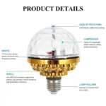 Colour Rotation Lamp Home Improvement - Image 3