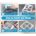 Sink drain cover for bathroom 20 pcs - Image 2