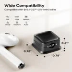 Magnetic Cable Clip Organizer Cord Holder Mobile Accessories 10 pcs - Image 3