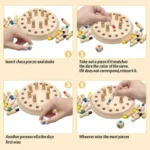 Wooden memory game - Image 2