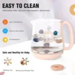 Silicon wooden baby teether baby products - Image 4