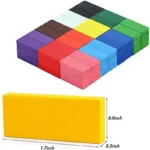 120 pcs Wooden Domino Game Toys - Image 3