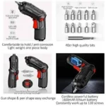 47 in 1 Cordless Electric Screwdriver Set Automotive - Image 3