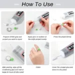B 7000 clear adhisive glue - Image 2
