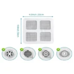 Sink drain cover for bathroom 20 pcs - Image 4