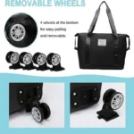 Duffle Trolly Bag Travelling Bags - Image 3
