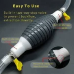 Fule transfer pump kit  tank automotive - Image 2