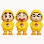 Shinchan Face Changing Keychain Toys - Image 4