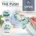 Transparent Motivational Timer Bottle set of 3 Personal Care - Image 4