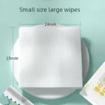 64 pcs Mini Wet Wipes Disposable Travelling Tissue Personal Care - Image 3