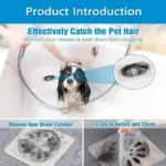 Sink drain cover for bathroom 20 pcs - Image 6