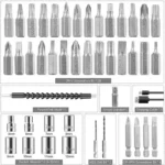 47 in 1 Cordless Electric Screwdriver Set Automotive - Image 6