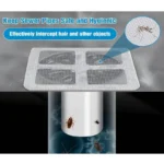 Sink drain cover for bathroom 20 pcs - Image 5