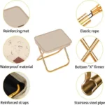 Handmade Folding Stool - Image 3