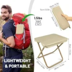 Handmade Folding Stool - Image 4