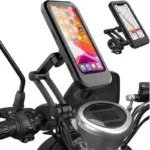 Motorcycle bicycle waterproof moble stand