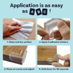 V shaped baby safty protection table corner 10 pcs - Image 4