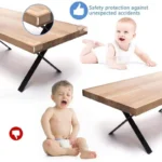V shaped baby safty protection table corner 10 pcs - Image 3