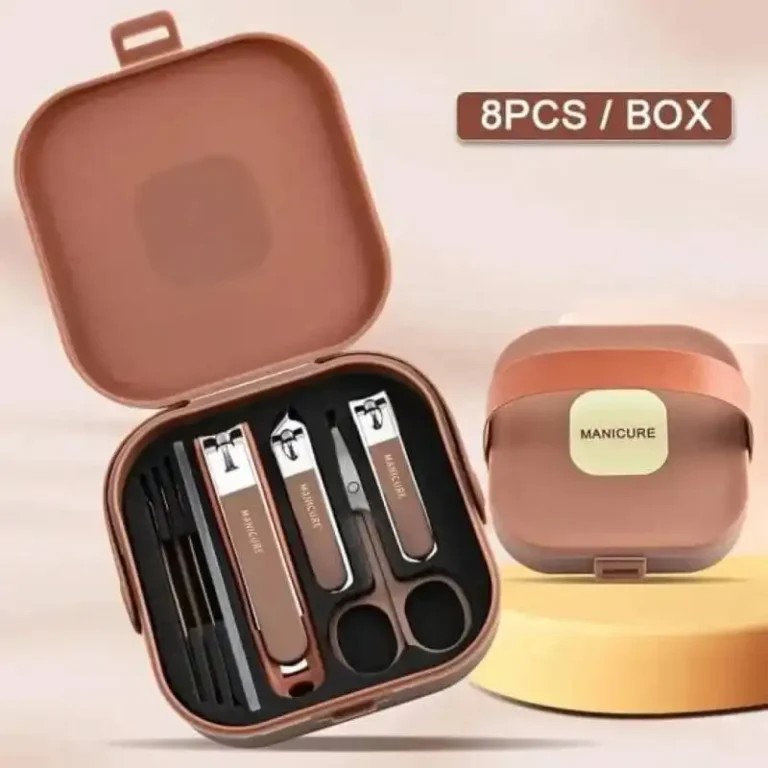 BhukTeji 1 8 in 1 Manicure Set S187