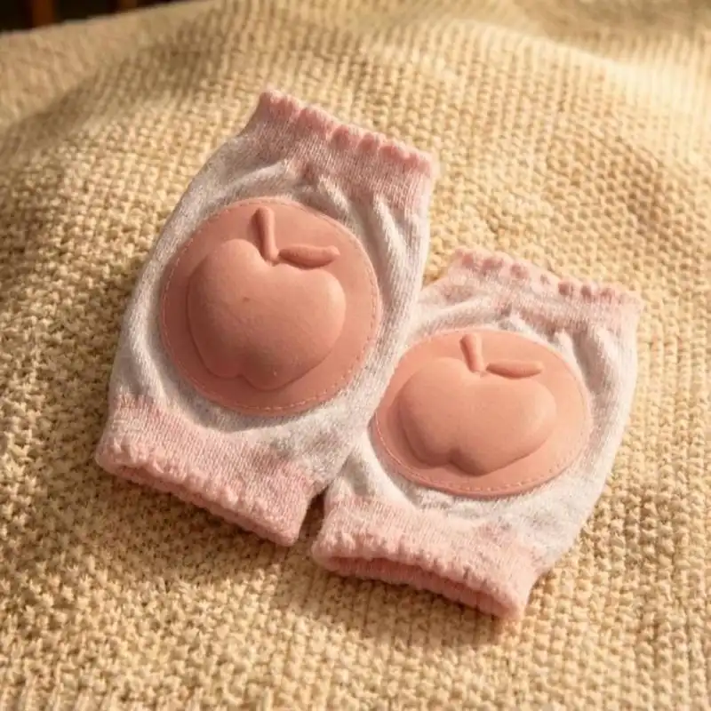 BhukTeji -1-Apple-Baby-Knee-Pad-knee-Cushi-s218 Apple baby knee pad knee cushion-BhukTeji - Image 1