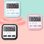 Digital Kitchen Timer Alarm Clock Home Improvement-BhukTeji