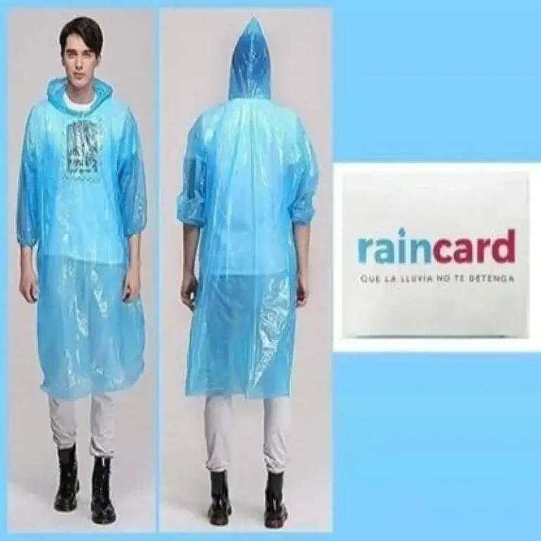 BhukTeji 1 Pocket Size Waterproof Rain Ca S1012