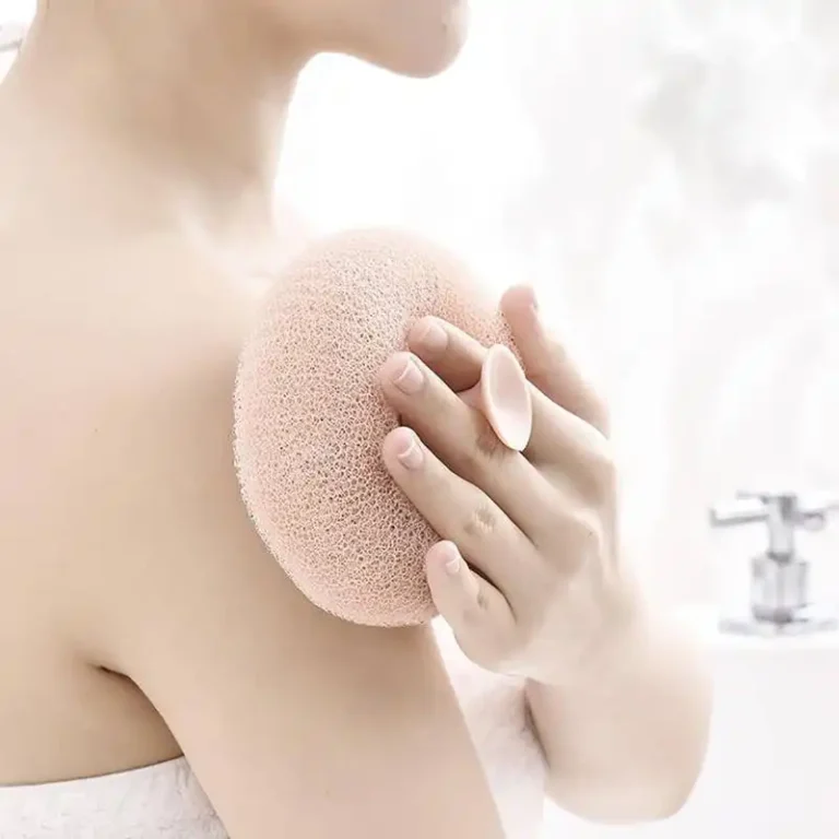 BhukTeji 1 Round loofah scrubbing brush S619
