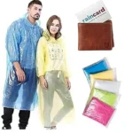 Pocket Size Waterproof Rain Card Outdoor 5 pcs-BhukTeji - Image 9
