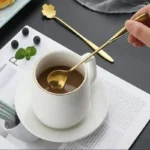 4 pcs Golden Spoon Set Kitchenware-BhukTeji - Image 7