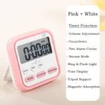 Digital Kitchen Timer Alarm Clock Home Improvement-BhukTeji - Image 5
