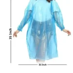 Pocket Size Waterproof Rain Card Outdoor 5 pcs-BhukTeji - Image 8