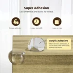 Round Shape Baby Safety Protection table Corner 5 pcs Baby Products-BhukTeji - Image 2