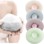 Round loofah scrubbing brush Personal Care-BhukTeji - Image 6
